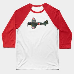 A6M Zero Baseball T-Shirt